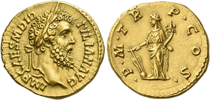 Didius Julianus, 28th March – 1st June 193. 
Aureus 193, AV 6.63 g. IMP CAES M ...