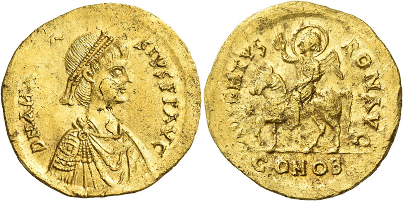 Anastasius, 11th April 491 – 1st July 518. 
Multiple or medaillion of 1½ Solidi...