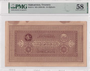 Afghanistan, 10 Afghanis, 1926/1928, AUNC, p8
PMG 58
Estimate: USD 40-80