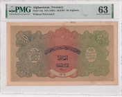 Afghanistan, 50 Afghanis, 1928, UNC, p10a
PMG 63
Estimate: USD 100-200