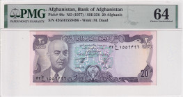 Afghanistan, 20 Afghanis, 1977, UNC, p48c
PMG 64
Estimate: USD 30-60
