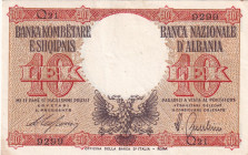 Albania, 10 Lek, 1940, XF(+), p11
Stained
Estimate: USD 20-40