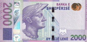 Albania, 2.000 Leke, 2020, UNC, p79
Estimate: USD 30-60