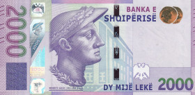 Albania, 2.000 Leke, 2020, UNC, p79
Estimate: USD 30-60