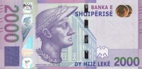 Albania, 2.000 Leke, 2020, UNC, p79
Estimate: USD 30-60