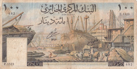 Algeria, 100 Dinars, 1964, FINE(+), p125
Split, rips and stains
Estimate: USD 25-50