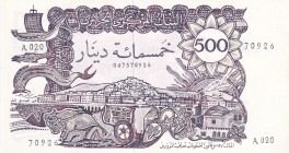 Algeria, 500 Dinars, 1970, UNC, p129a
Staple holes
Estimate: USD 30-60