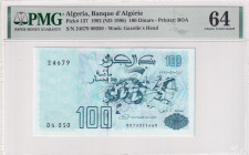 Algeria, 100 Dinars, 1996, UNC, p137
PMG 64
Estimate: USD 25-50