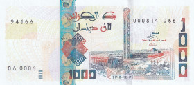 Algeria, 1.000 Dinars, 2018, UNC, p146
Estimate: USD 20-40