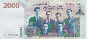 Algeria, 2.000 Dinars, 2020, UNC, p147
Commemorative banknote
Estimate: USD 20-40