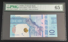 Aruba, 10 Florin, 2019, UNC, p21
PMG 65 EPQ
Estimate: USD 40-80
