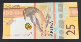 Aruba, 25 Florin, 2019, UNC, p22
Estimate: USD 25-50