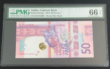 Aruba, 50 Florins, 2019, UNC, p23
PMG 66 EPQ
Estimate: USD 75-150