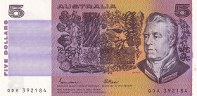 Australia, 5 Dollars, 1974/1991, UNC, p44e
Estimate: USD 20-40