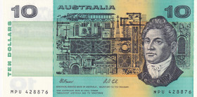 Australia, 10 Dollars, 1974/1991, UNC, p45g
Estimate: USD 30-60