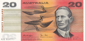 Australia, 20 Dollars, 1979, UNC, p46c
Estimate: USD 50-100