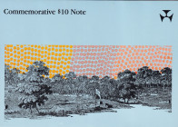 Australia, 10 Dollars, 1988, UNC, p49a, FOLDER
Commemorative and Polymer Banknote
Estimate: USD 60-120