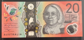 Australia, 20 Dollars, 2019, UNC, p64
Polymer
Estimate: USD 30-60