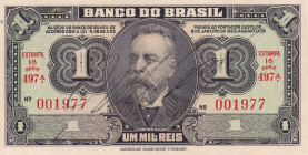 Brazil, 1 Mil Reis, 1923, UNC(-), p131A
Estimate: USD 20-40