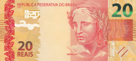 Brazil, 20 Reais, 2010, UNC, p255d
Estimate: USD 20-40
