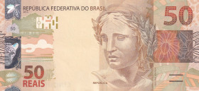 Brazil, 50 Reis, 2010, UNC, p256h
Estimate: USD 25-50