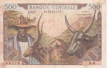 Cameroun, 500 Francs, 1962, VF, p11
Stained
Estimate: USD 75-150