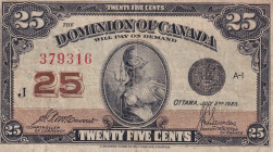 Canada, 25 Cents, 1923, VF, p11b
There are stains and split
Estimate: USD 20-40