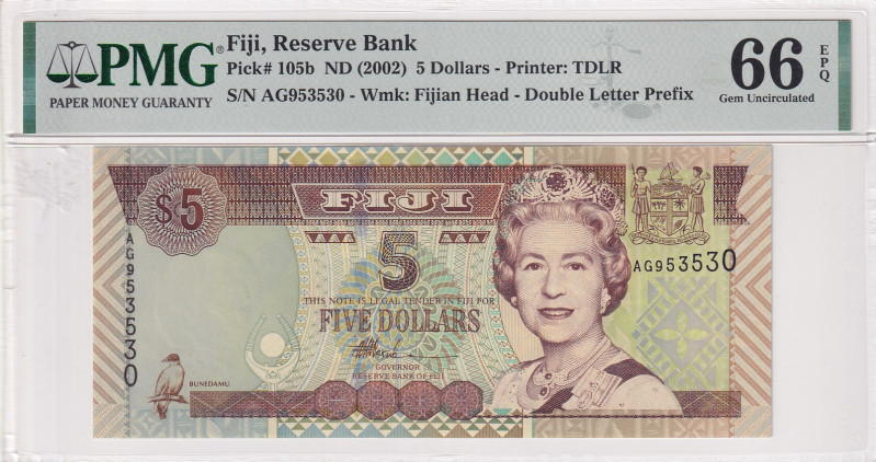 Fiji, 5 Dollars, 2002, UNC, p105b
Sinking Ship
Estimate: USD 30-60