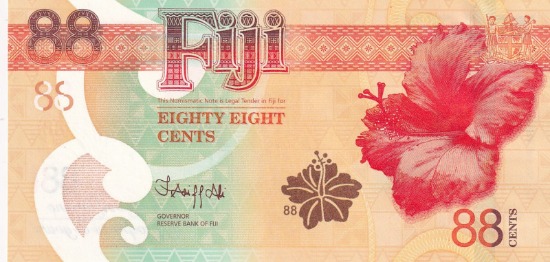 Fiji, 88 Cents, 2022, UNC, p123
Estimate: USD 30-60