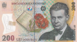 Romania, 200 Lei, 2018, UNC, p122
Polymer
Estimate: USD 60-120