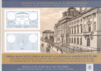 Romania, 20 Lei, 2021, UNC, p126, FOLDER
Commemorative banknote, polymer
Estimate: USD 50-100
