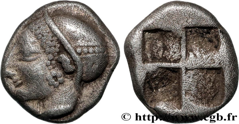 MASSALIA - MARSEILLE
Type : Trihémiobole 
Date : c. 480 AC. 
Mint name / Town : ...