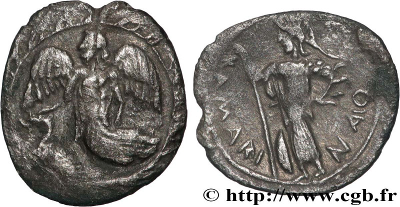 SICILY - KAMARINA
Type : Litra 
Date : c. 461 - 440/435 AC. 
Mint name / Town : ...