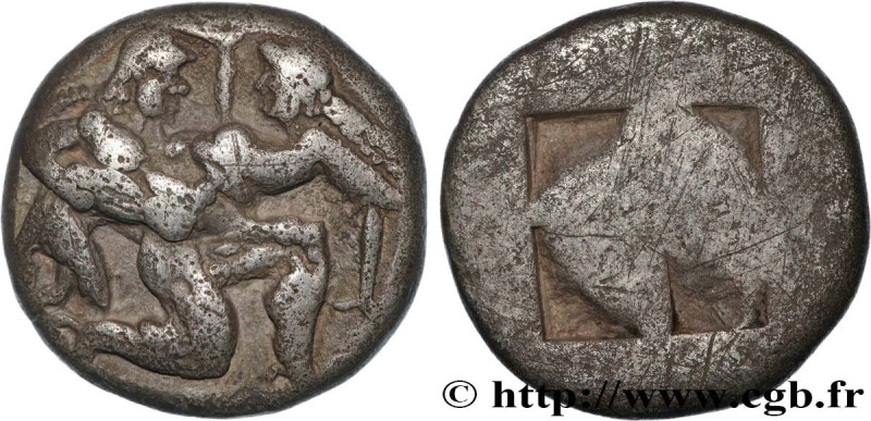 THRACE - THRACIAN ISLANDS - THASOS
Type : Statère 
Date : c. 510-480 AC. 
Mint n...