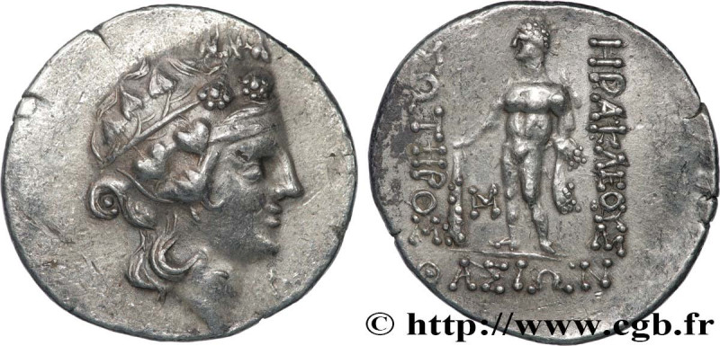 THRACE - THRACIAN ISLANDS - THASOS
Type : Tétradrachme 
Date : c. 148 - 90/80 AC...