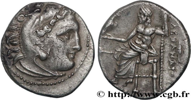 MACEDONIA - KINGDOM OF MACEDONIA - PHILIP III ARRHIDAEUS
Type : Drachme 
Date : ...