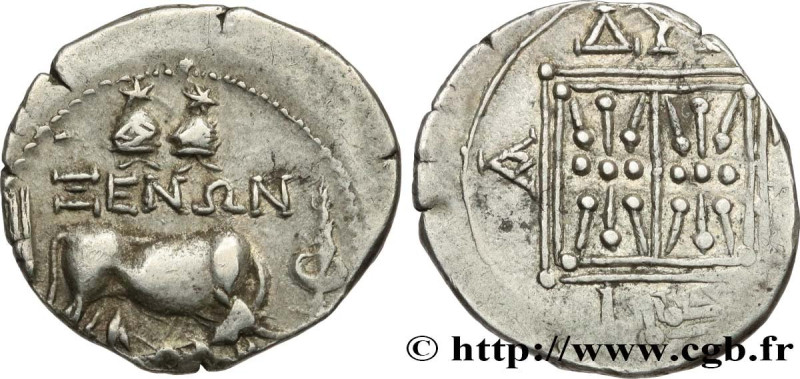 ILLYRIA - DYRRHACHIUM
Type : Drachme 
Date : c. 229-100 
Mint name / Town : Dyrr...