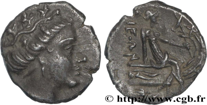 EUBOEA - HISTIAIA
Type : Tetrobole 
Date : c. 196-168 AC. 
Mint name / Town : Hi...