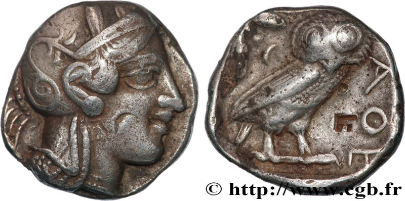 ATTICA - ATHENS
Type : Tétradrachme 
Date : c. 430 AC. 
Mint name / Town : Athèn...