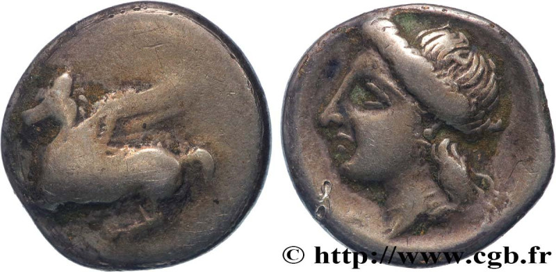 CORINTHIA - CORINTH
Type : Drachme  
Date : c. 330 AC. 
Mint name / Town : Corin...