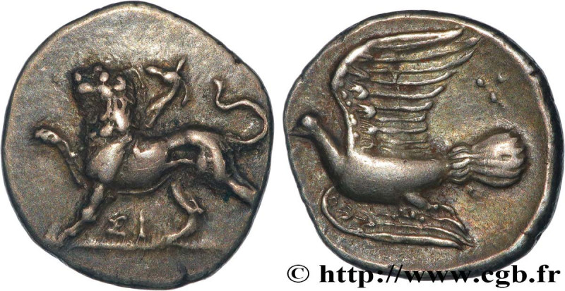 SIKYONA - SIKYON
Type : Hemidrachme 
Date : c. 330-320 AC. 
Mint name / Town : S...