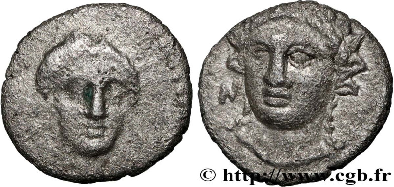 CILICIA - NAGIDOS
Type : Obole 
Date : c. 400-380 AC. 
Mint name / Town : Nagido...