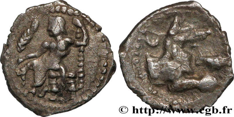 CILICIA - TARSUS - PHARNABAZUS SATRAP
Type : Obole 
Date : c. 400-350 AC. 
Mint ...