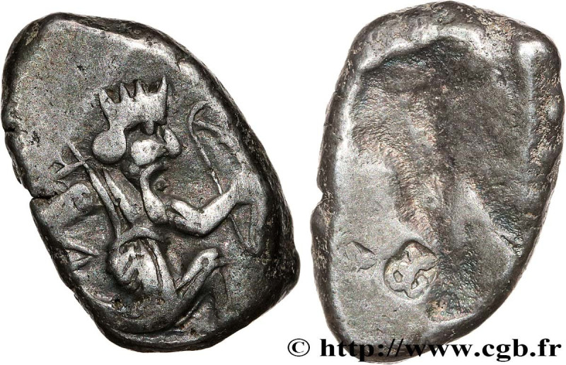 PERSIA - ACHAEMENID KINGDOM
Type : Sicle 
Date : c. 475-465 AC. 
Mint name / Tow...