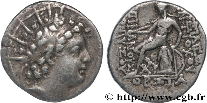 SYRIA - SELEUKID KINGDOM - ANTIOCHUS VI DIONYSUS
Type : Drachme 
Date : an 169 
...