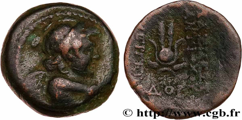 SYRIA - SELEUKID KINGDOM - ANTIOCHUS VII SIDETES
Type : Unité 
Date : 138-127 AC...