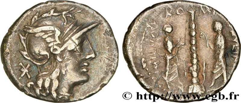 MINUTIA
Type : Denier 
Date : 134 AC. 
Mint name / Town : Rome 
Metal : silver 
...