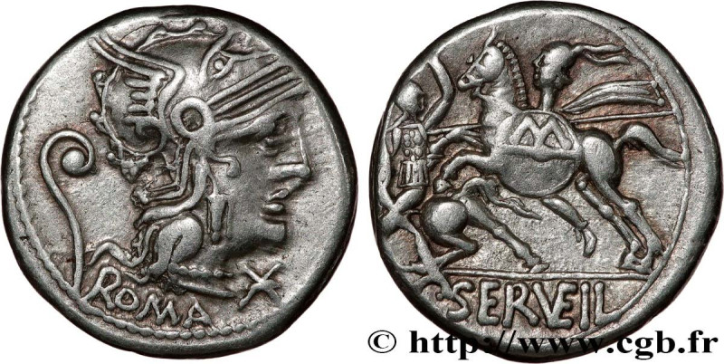 SERVILIA
Type : Denier 
Date : 127 AC. 
Mint name / Town : Rome 
Metal : silver ...