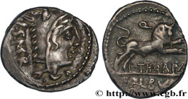 THORIA
Type : Denier 
Date : 105 AC. 
Mint name / Town : Rome 
Metal : silver 
Millesimal fineness : 950  ‰
Diameter : 19,5  mm
Orientation dies : 9  ...