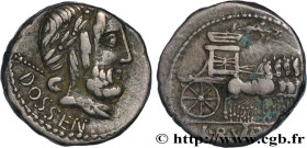 RUBRIA
Type : Denier 
Date : 87 AC. 
Mint name / Town : Rome 
Metal : silver 
Millesimal fineness : 950  ‰
Diameter : 17  mm
Orientation dies : 6  h.
...
